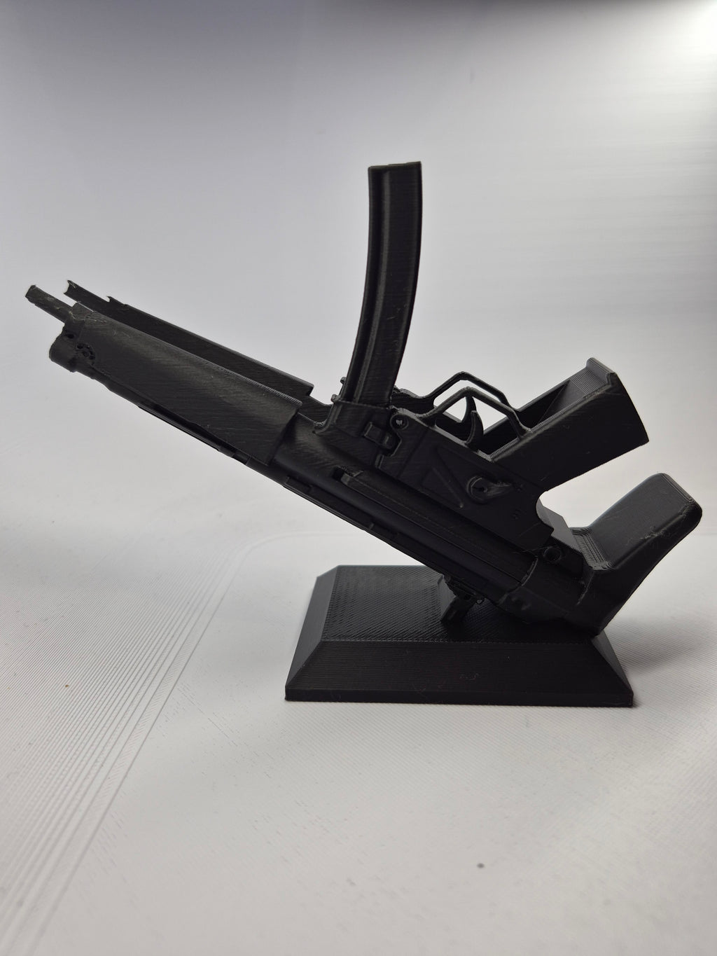 MP5 Business Card Holder | Gun Enthusiast Gift | 3D Printed Desk Organize