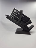 MP5 Business Card Holder | Gun Enthusiast Gift | 3D Printed Desk Organize