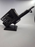 M4 Inspired Business Card Holder - 3D Printed Tactical Desk Organizer Gift