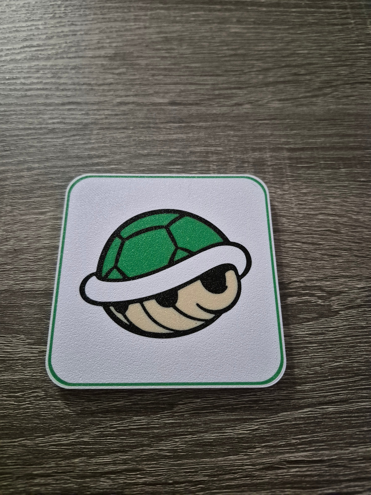 Retro Super Mario Coasters - 3D Printed Gaming Decor & Gamer Gift