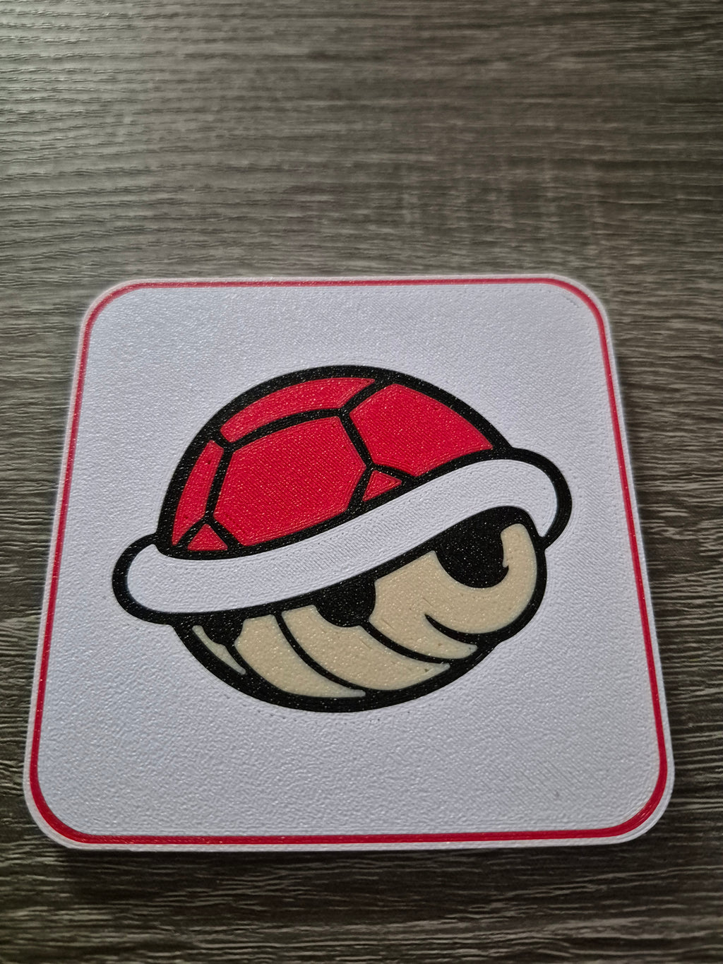 Retro Super Mario Coasters - 3D Printed Gaming Decor & Gamer Gift
